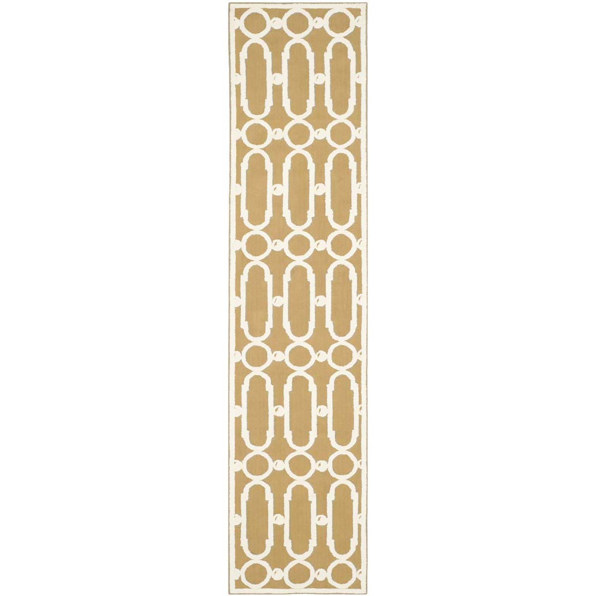 Safavieh Newport 434 Rug, NPT434 - Olive / White