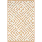 Safavieh Newport 436 Rug, NPT436 - Beige / White
