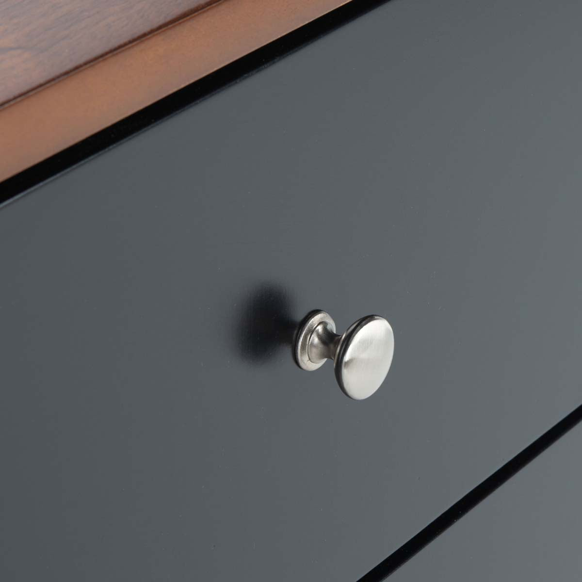 Safavieh Winchester Night Stand  , NST1400 - Walnut / Black