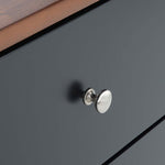 Safavieh Winchester Night Stand  , NST1400 - Walnut / Black