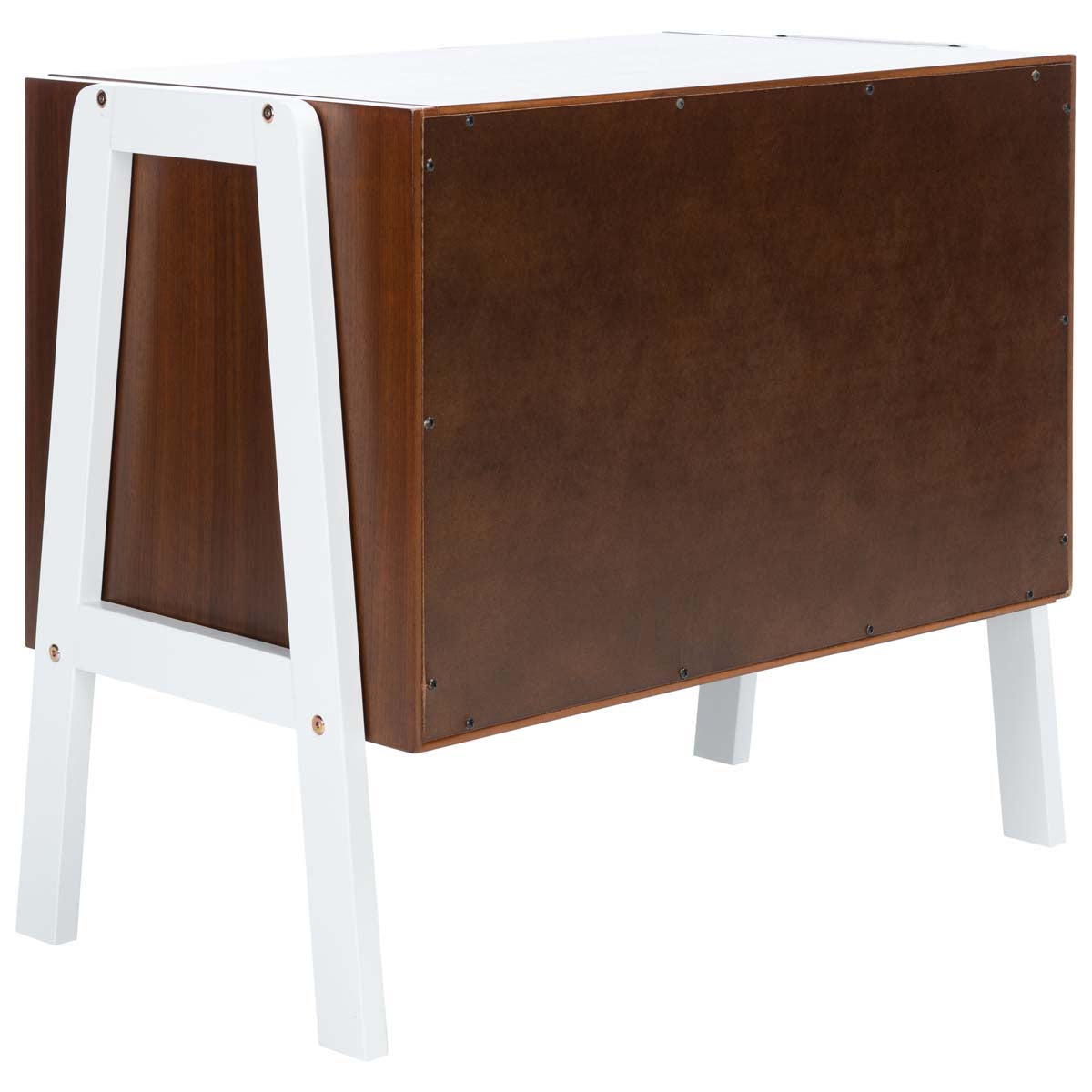 Safavieh Winchester Night Stand  , NST1400 - Walnut / White