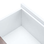 Safavieh Winchester Night Stand  , NST1400 - Walnut / White