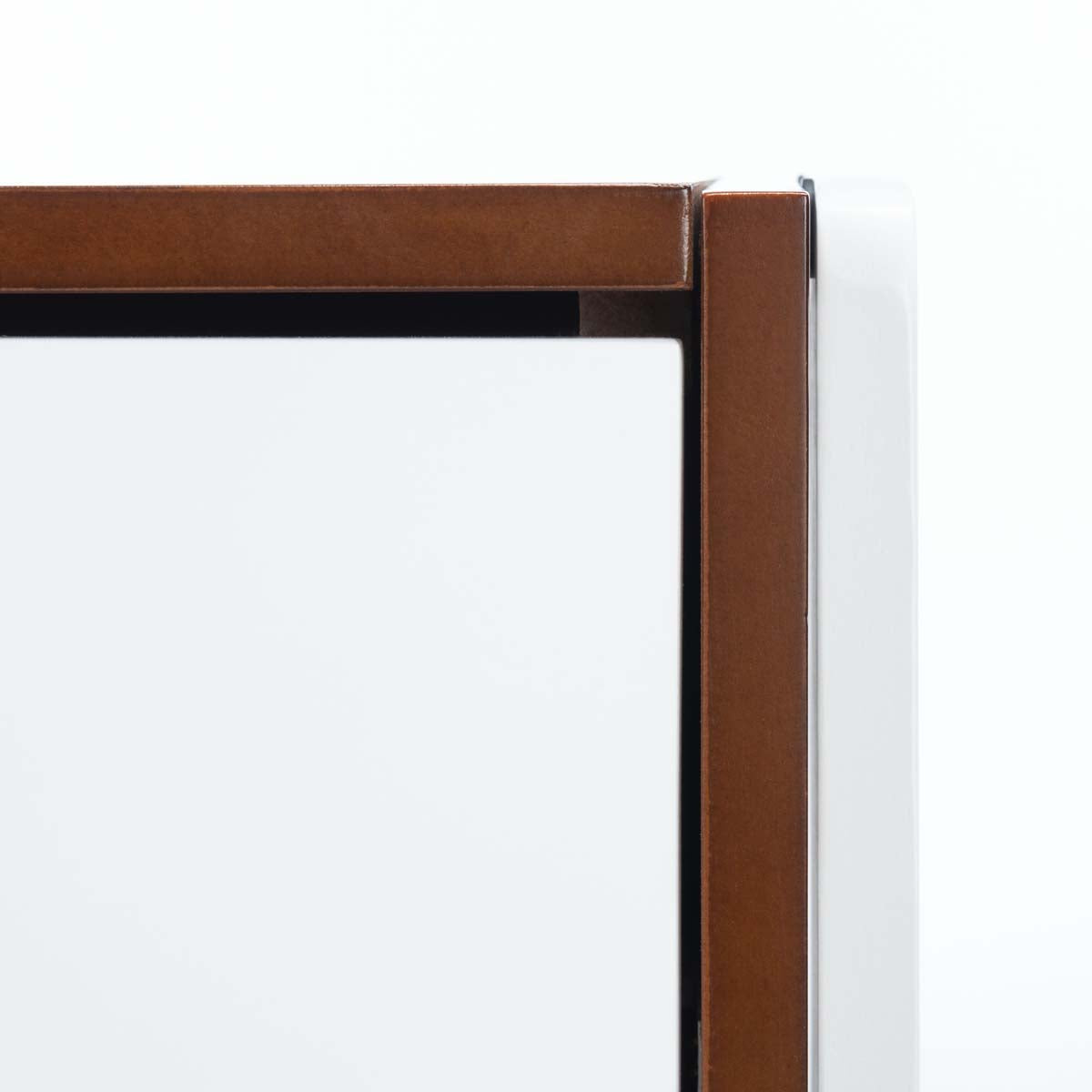 Safavieh Winchester Night Stand  , NST1400 - Walnut / White