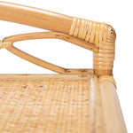 Safavieh Bea 1 Drawer 1 Shelf Nightstand , NST4000 - Natural