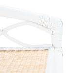 Safavieh Bea 1 Drawer 1 Shelf Nightstand , NST4000 - White / Natural