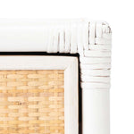 Safavieh Bali 1 Drawer 1 Shelf Nightstand , NST4001 - White / Natural