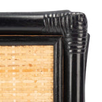 Safavieh Bali 1 Drawer 1 Shelf Nightstand , NST4001 - Black / Natural