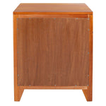 Safavieh Devon 1 Drawer 1 Door Nightstand , NST4002 - Natural