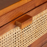 Safavieh Devon 1 Drawer 1 Door Nightstand , NST4002 - Natural