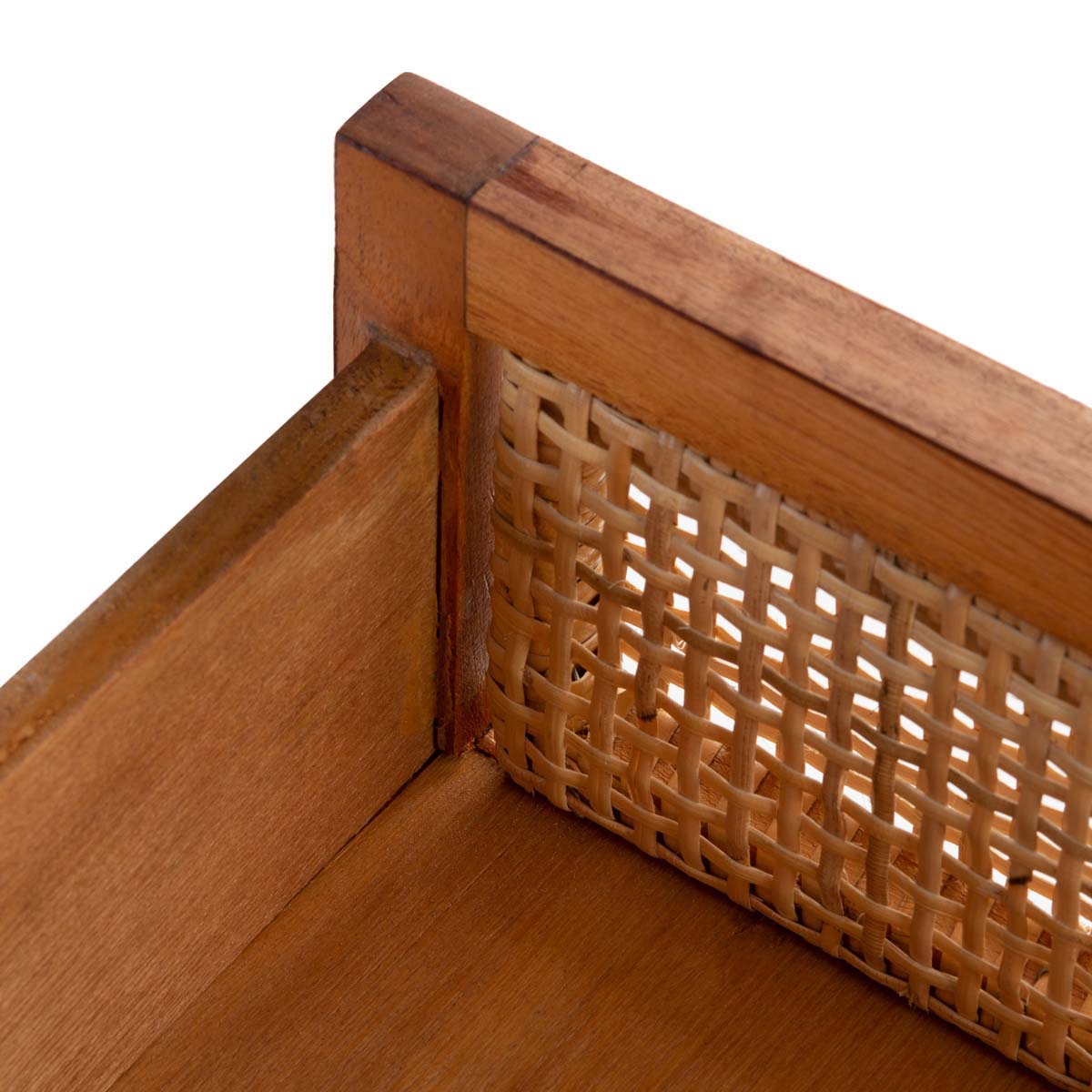 Safavieh Devon 1 Drawer 1 Door Nightstand , NST4002 - Natural