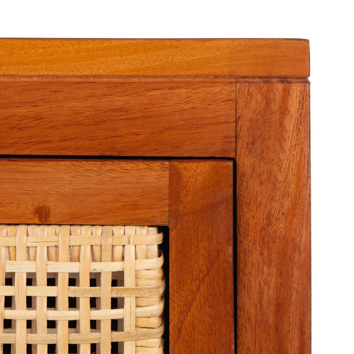 Safavieh Devon 1 Drawer 1 Door Nightstand , NST4002 - Natural