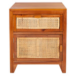 Safavieh Devon 1 Drawer 1 Door Nightstand , NST4002 - Natural