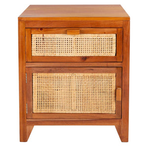 Safavieh Devon 1 Drawer 1 Door Nightstand , NST4002