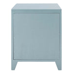 Safavieh Devon 1 Drawer 1 Door Nightstand , NST4002 - Grey/Natural