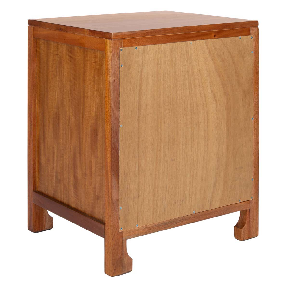 Safavieh Dave 1 Drawer 1 Door Nightstand , NST4003 - Natural