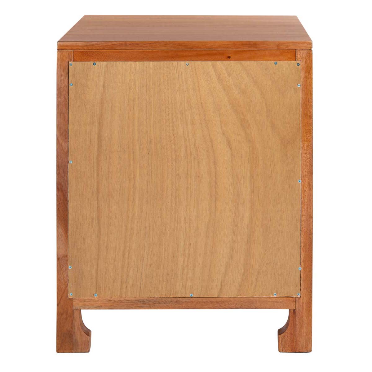 Safavieh Dave 1 Drawer 1 Door Nightstand , NST4003 - Natural