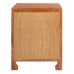Safavieh Dave 1 Drawer 1 Door Nightstand , NST4003 - Natural