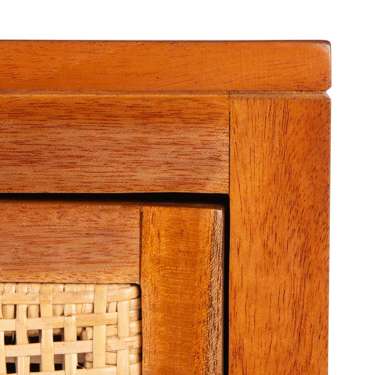 Safavieh Dave 1 Drawer 1 Door Nightstand , NST4003 - Natural