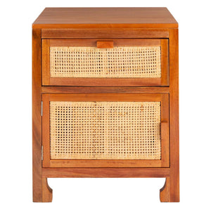 Safavieh Dave 1 Drawer 1 Door Nightstand , NST4003