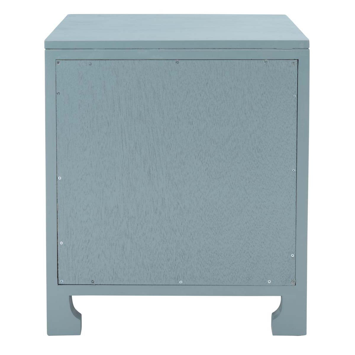 Safavieh Dave 1 Drawer 1 Door Nightstand , NST4003 - Grey/Natural