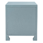 Safavieh Dave 1 Drawer 1 Door Nightstand , NST4003 - Grey/Natural