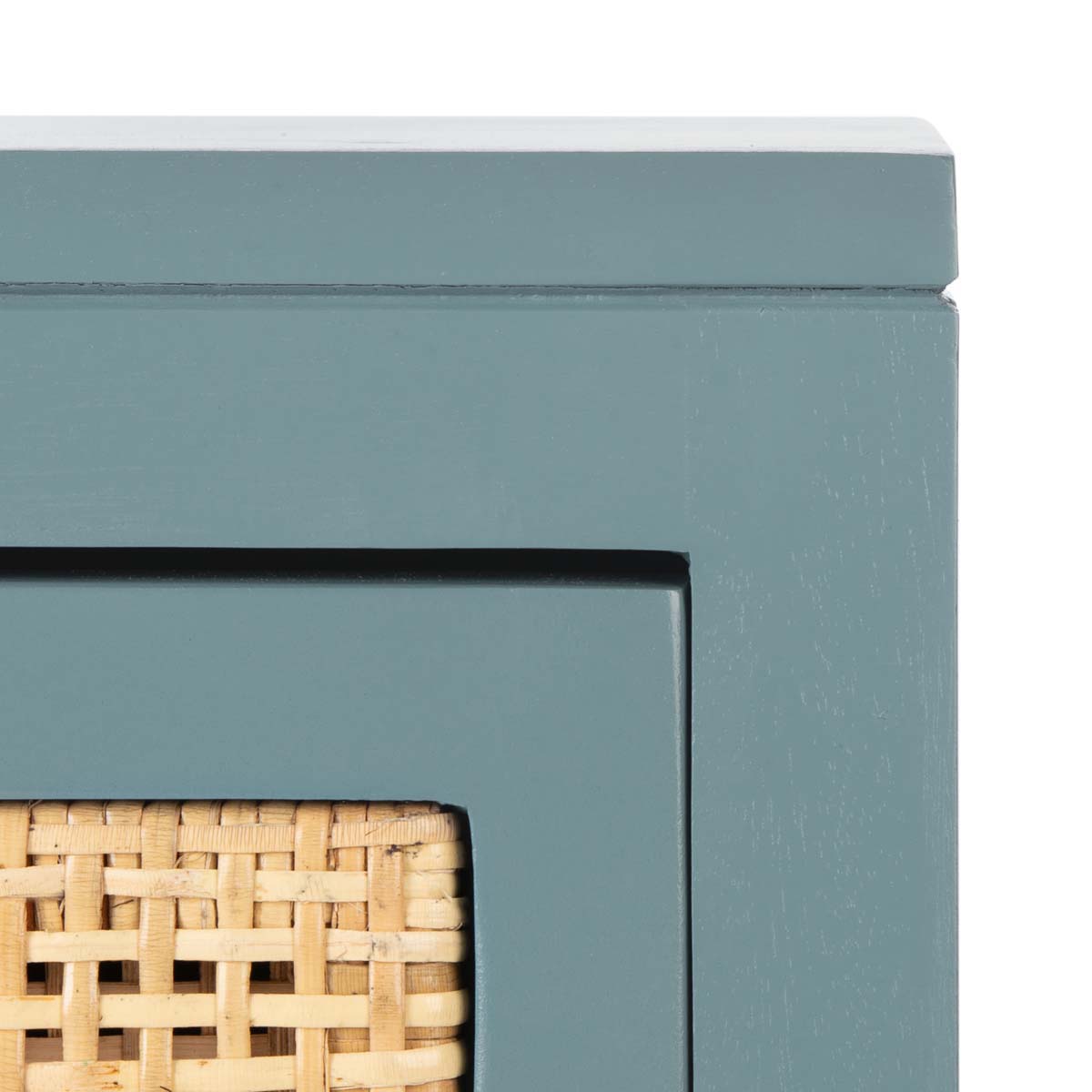 Safavieh Dave 1 Drawer 1 Door Nightstand , NST4003 - Grey/Natural