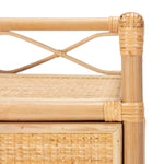 Safavieh Rumi 1 Drawer 1 Shelf Nightstand , NST4004 - Natural