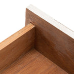 Safavieh Rumi 1 Drawer 1 Shelf Nightstand , NST4004 - White/Natural