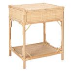 Safavieh Roya 1 Drawer 1 Shelf Nightstand , NST4005 - Natural