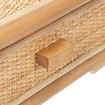 Safavieh Roya 1 Drawer 1 Shelf Nightstand , NST4005 - Natural