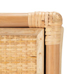 Safavieh Roya 1 Drawer 1 Shelf Nightstand , NST4005 - Natural