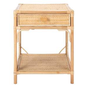 Safavieh Roya 1 Drawer 1 Shelf Nightstand , NST4005