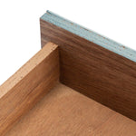 Safavieh Roya 1 Drawer 1 Shelf Nightstand , NST4005 - Grey/Natural