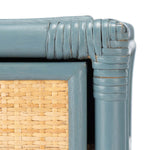 Safavieh Roya 1 Drawer 1 Shelf Nightstand , NST4005 - Grey/Natural