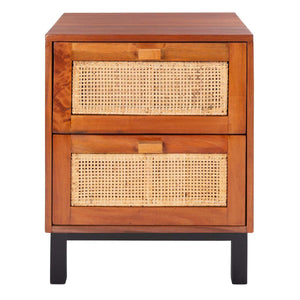 Safavieh Erica 2 Drawer Nightstand , NST4006
