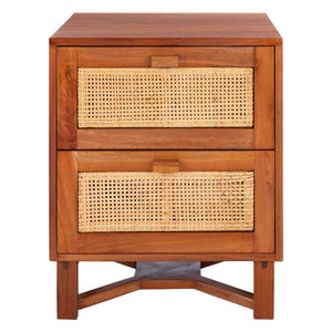 Safavieh Hedwig 2 Drawer Nightstand , NST4007