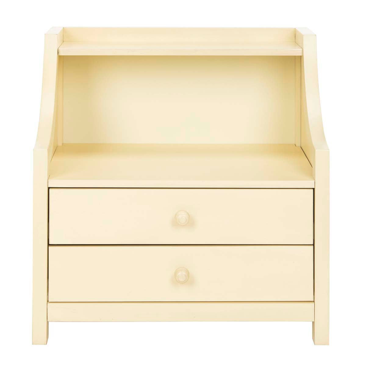 Safavieh Ellie 2 Drawer Nightstand , NST5000 - White