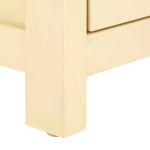 Safavieh Ellie 2 Drawer Nightstand , NST5000 - White