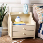 Safavieh Ellie 2 Drawer Nightstand , NST5000 - White