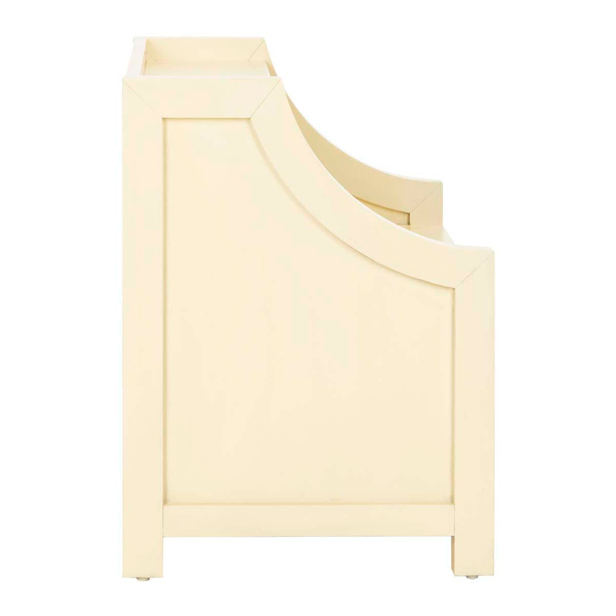 Safavieh Ellie 2 Drawer Nightstand , NST5000 - White