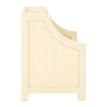 Safavieh Ellie 2 Drawer Nightstand , NST5000 - White