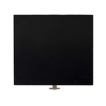 Safavieh Genevieve 2 Drawer Nightstand, NST5002 - Walnut / Black