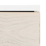 Safavieh Genevieve 2 Drawer Nightstand, NST5002 - White / White Washed