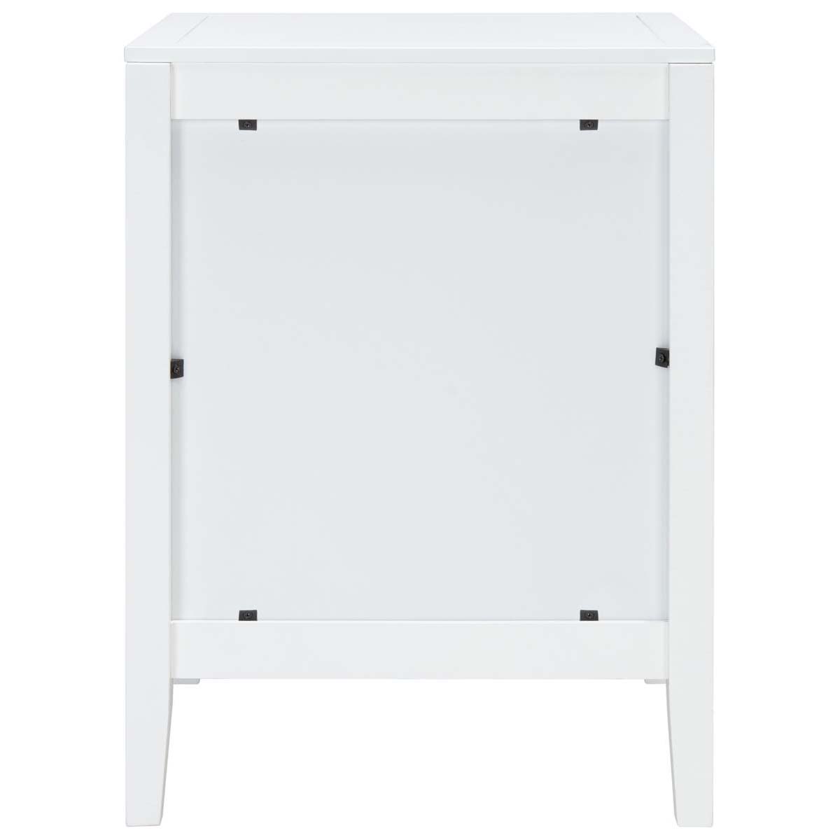Safavieh Tegan 2 Drawer Nighstand , NST5004 - White