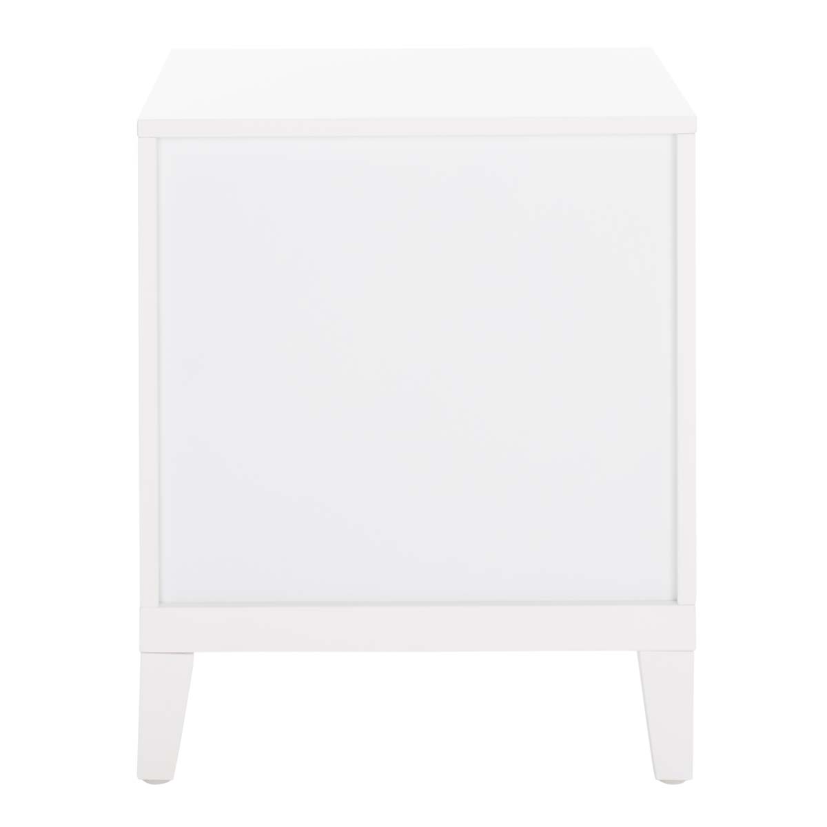 Safavieh Riya 1 Door Nightstand , NST5006 - White