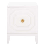 Safavieh Riya 1 Door Nightstand , NST5006 - White