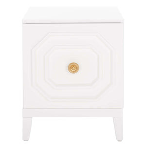 Safavieh Riya 1 Door Nightstand , NST5006