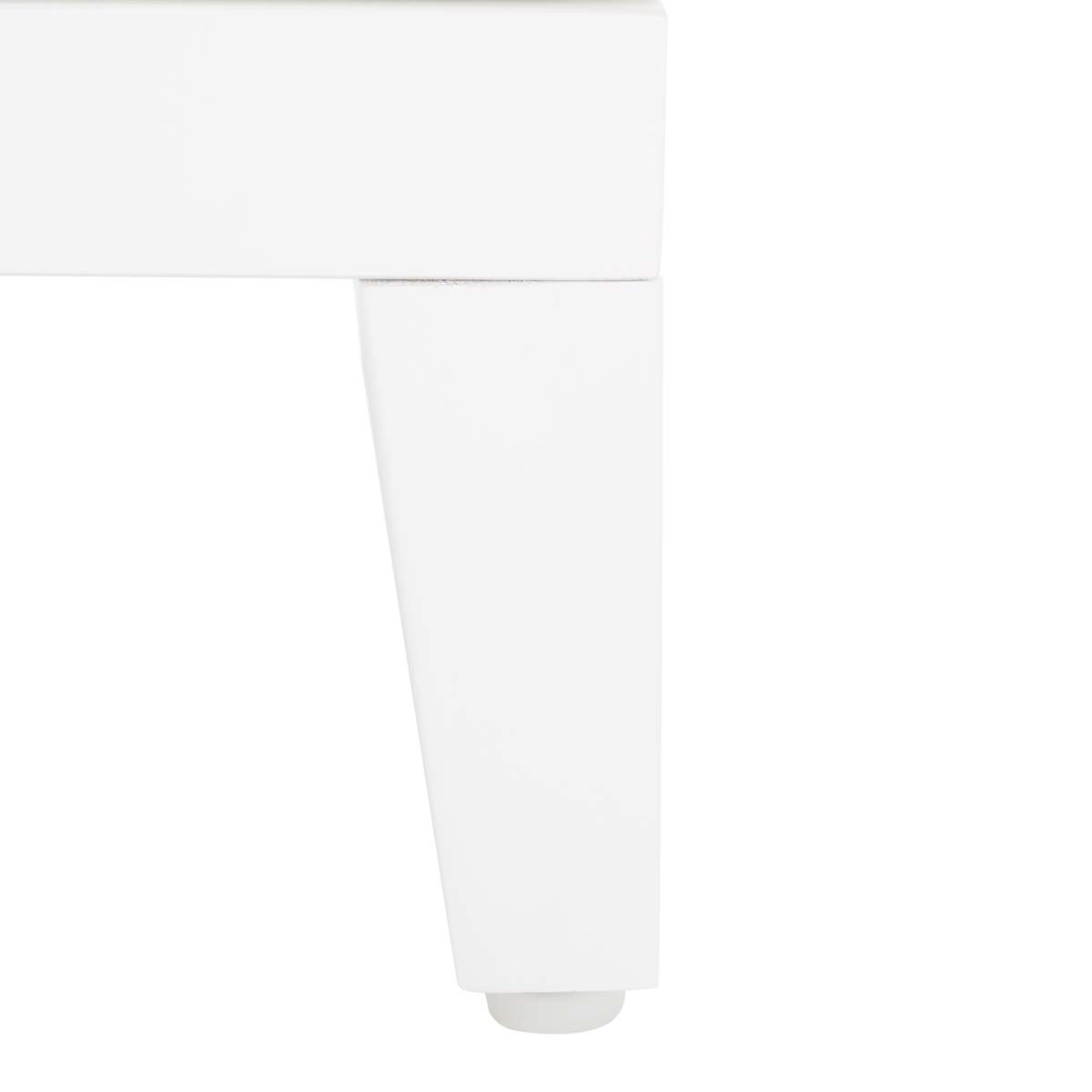 Safavieh Riya 1 Door Nightstand , NST5006 - White