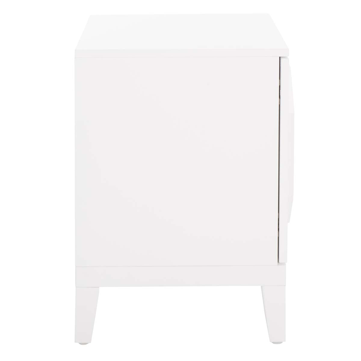 Safavieh Riya 1 Door Nightstand , NST5006 - White