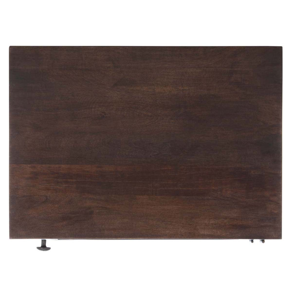 Safavieh Thea 1 Door Carved Nightstand , NST5300 - Brown